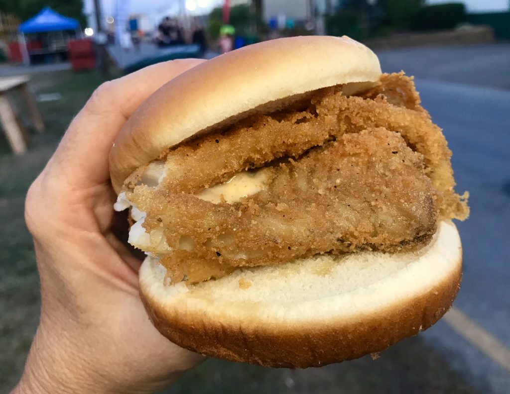 NC Style Fried Fish Sandwich Is The Real Deal Coastal Review Online