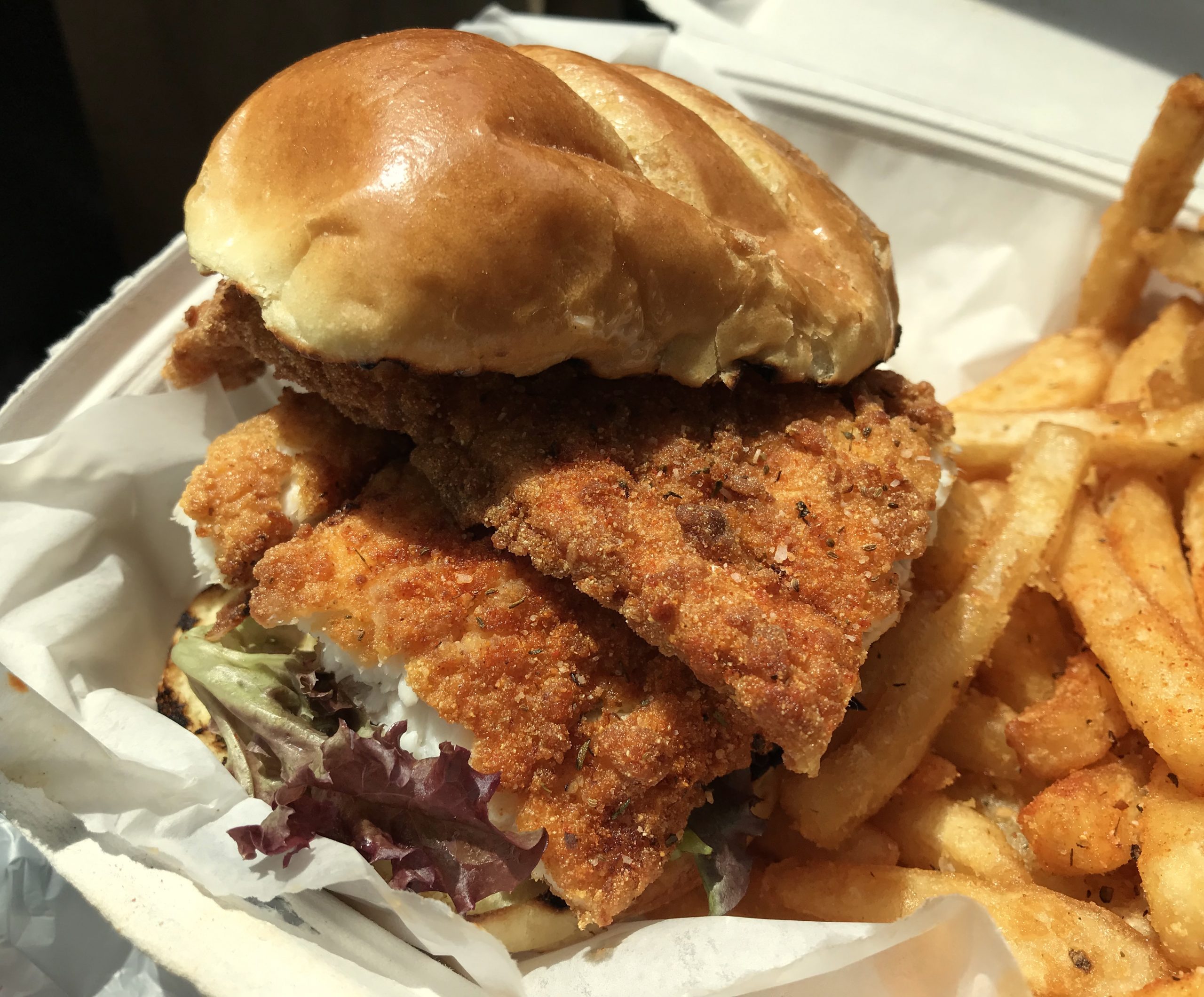 NCStyle Fried Fish Sandwich Is the Real Deal Coastal Review