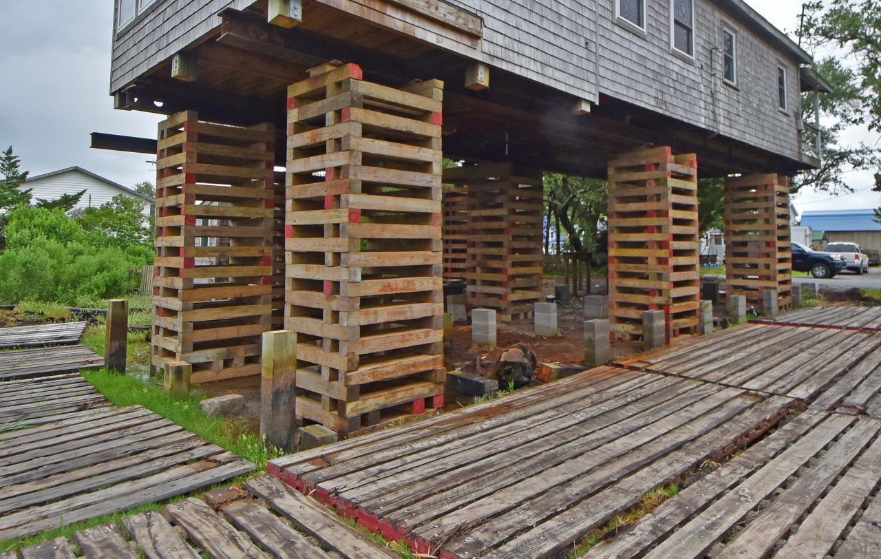 Hyde Seeks FEMA Grants to Raise 114 Homes Coastal Review