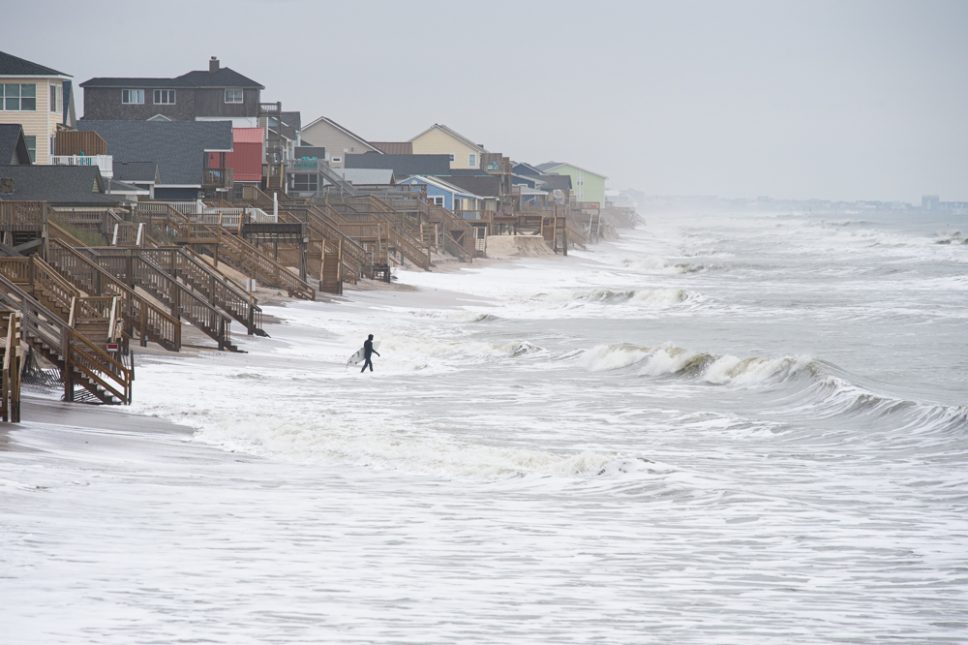 Surf City Eyes 25M Berm, Dune Project Coastal Review