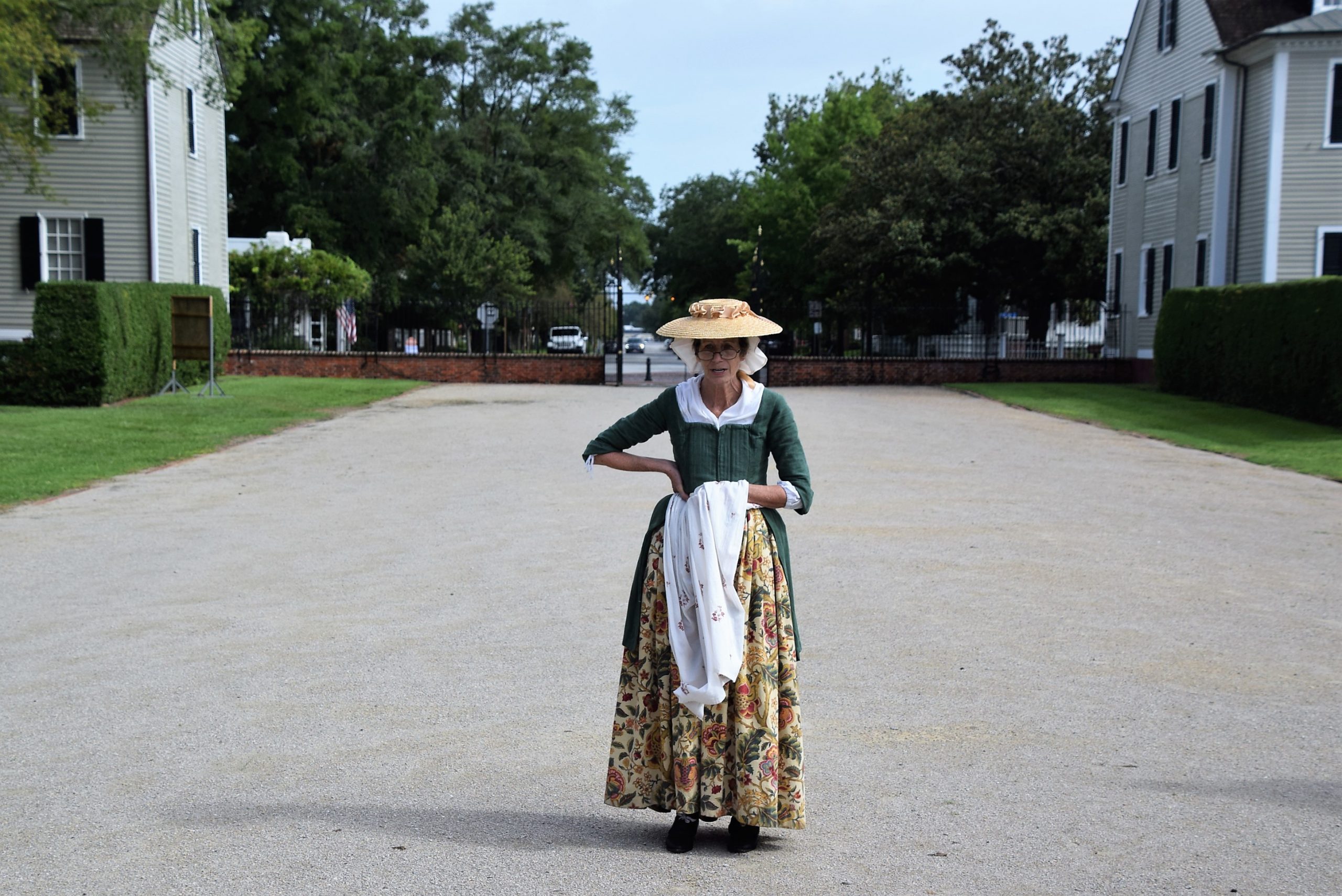 Tryon Palace Visits 1771 for 'Outlander' Event