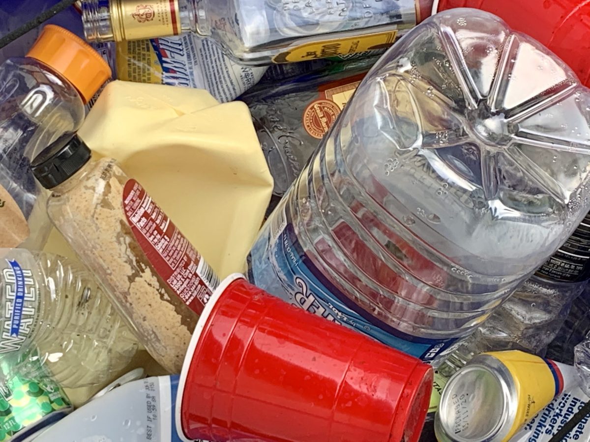 Plastic waste. File photo