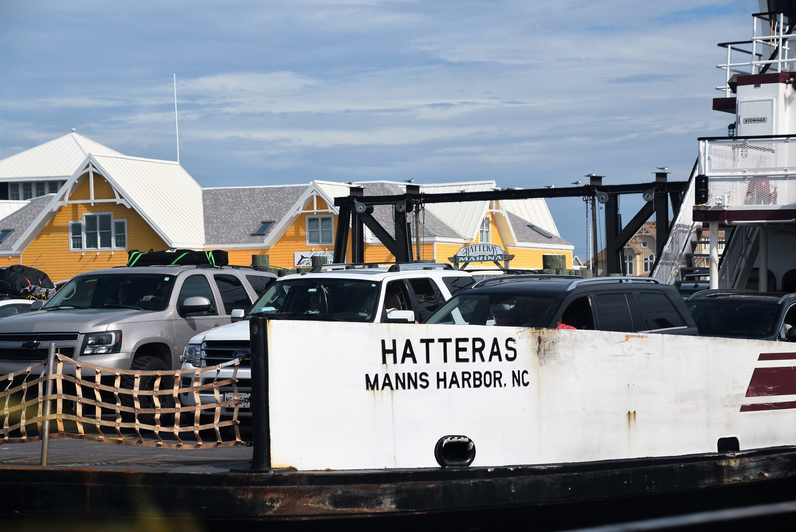 NC Ferry System Designated Marine Highway | Coastal Review