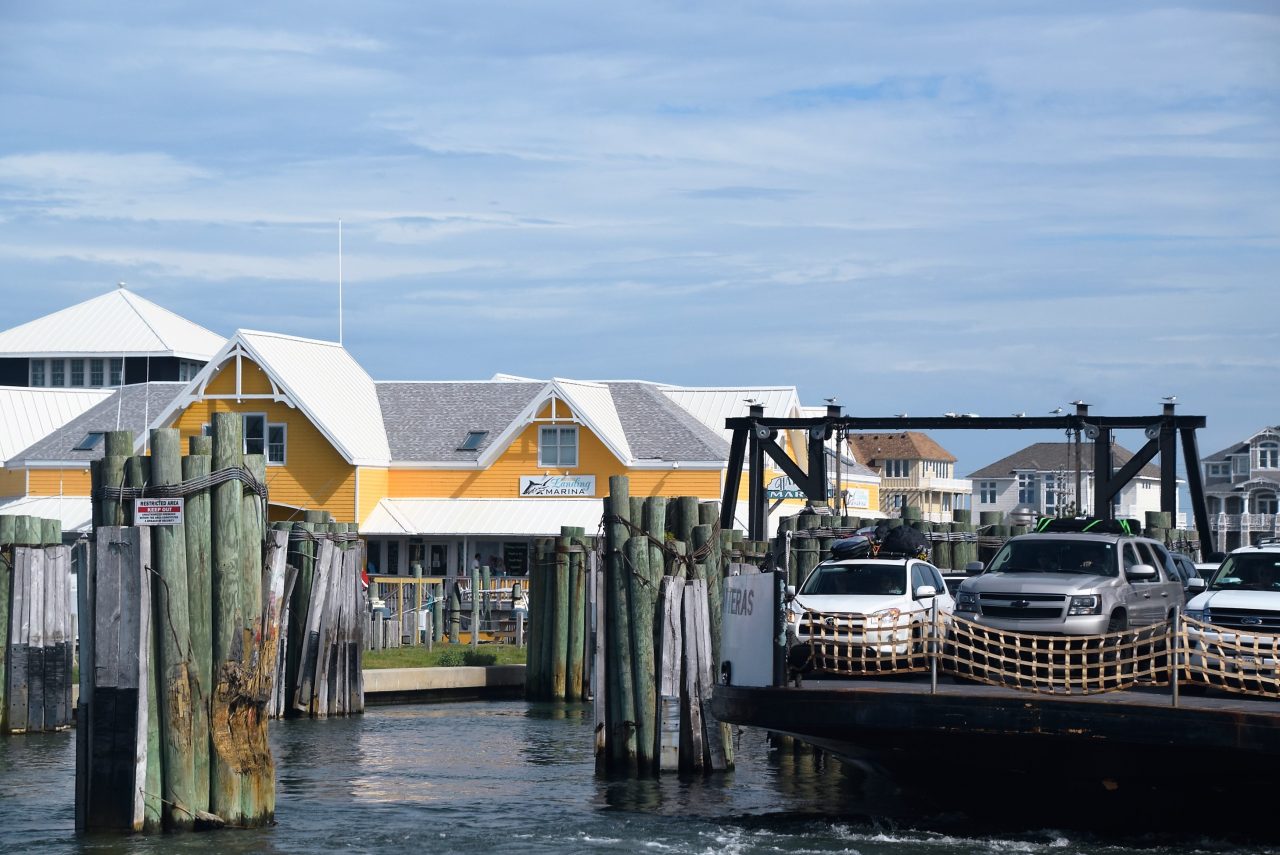 HatterasOcracoke ferry route on reduced schedule Coastal Review