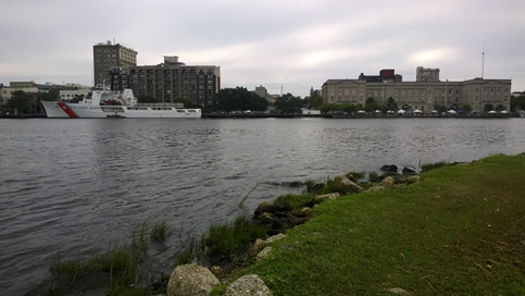 Lower Cape Fear River. Photo: Division of Water Resources Wilmington Regional Office