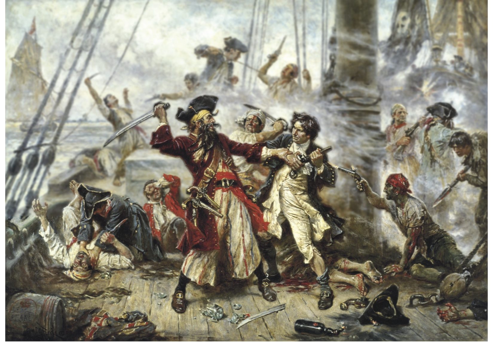 Battle of Sea: Pirate Fight