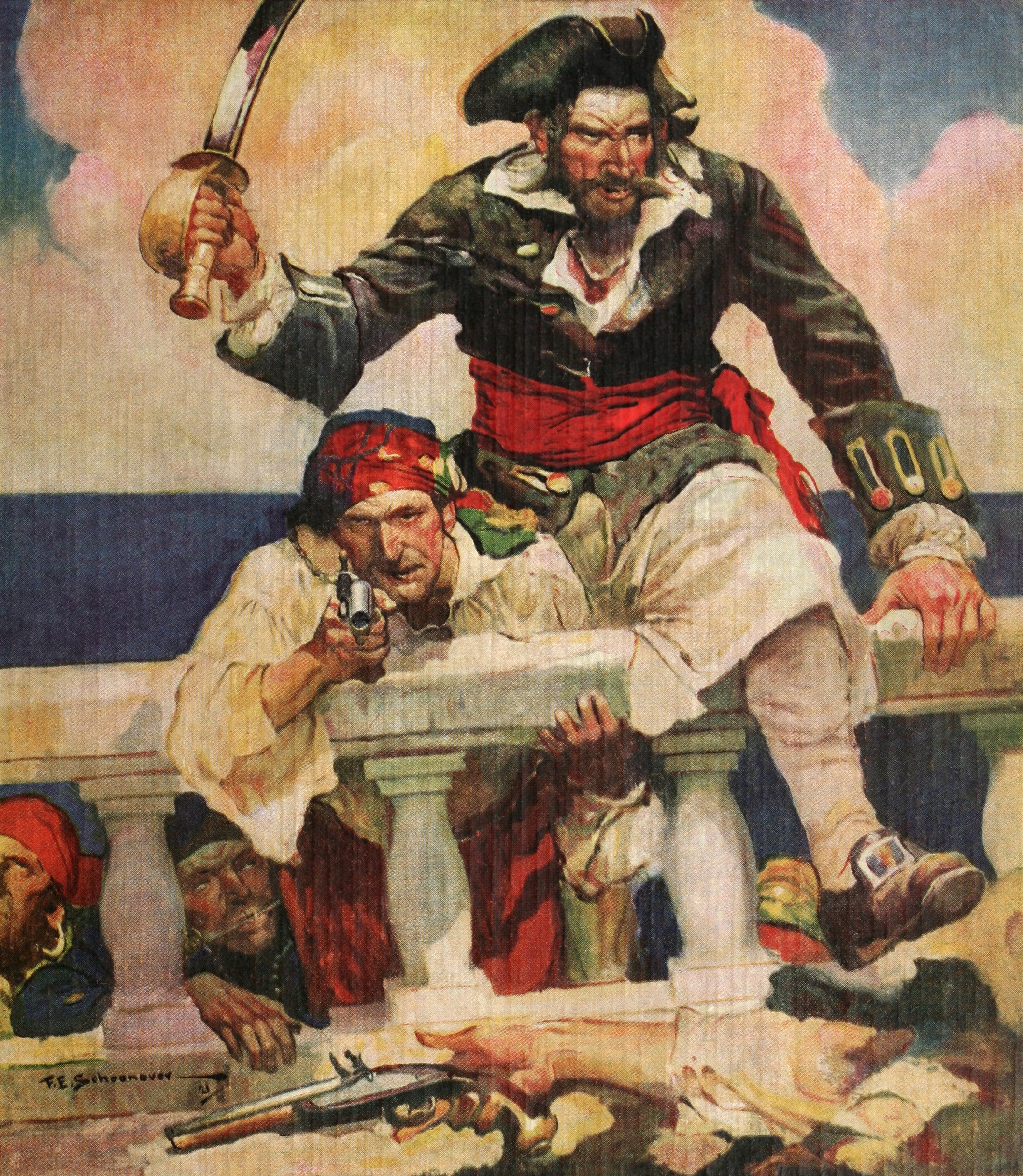 Blackbeard and Piracy