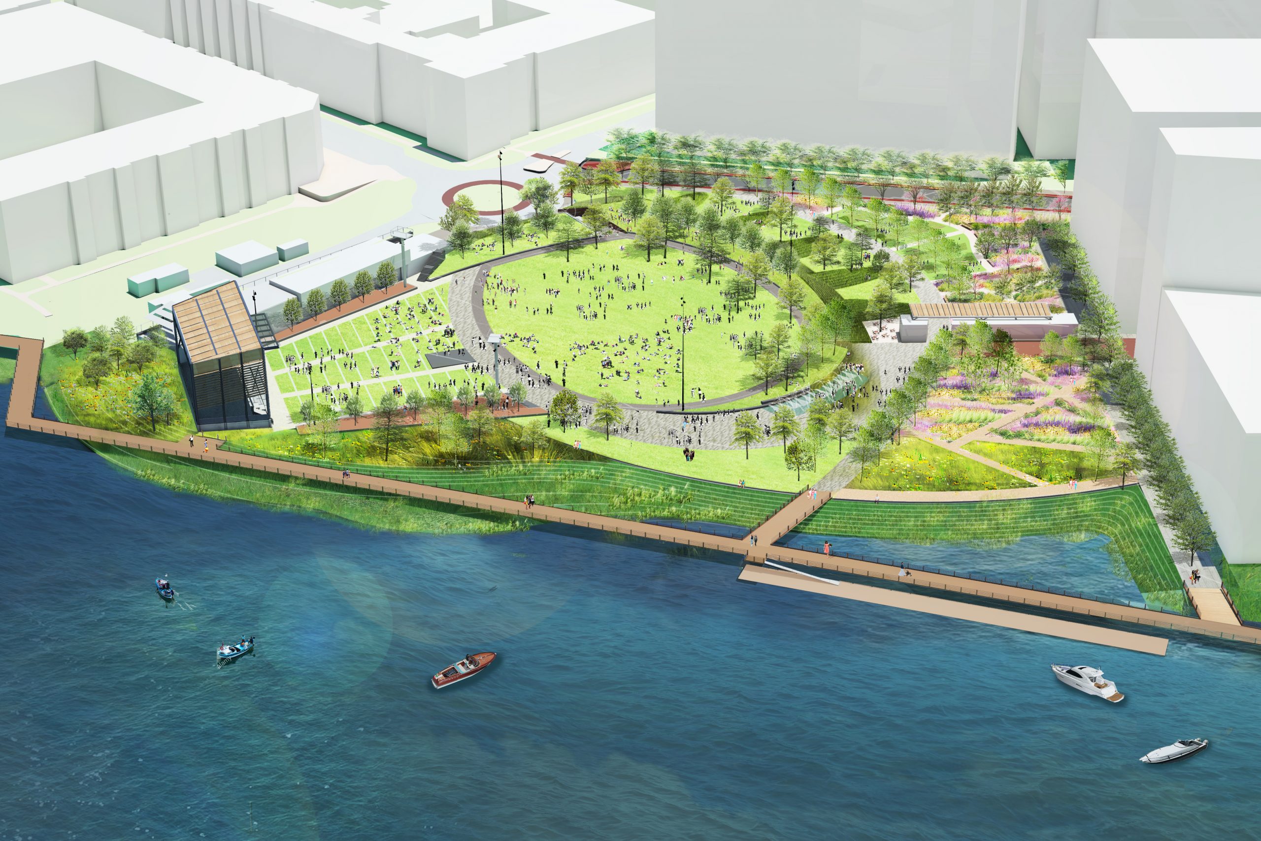 Changes to Waterfront Park zoning move forward