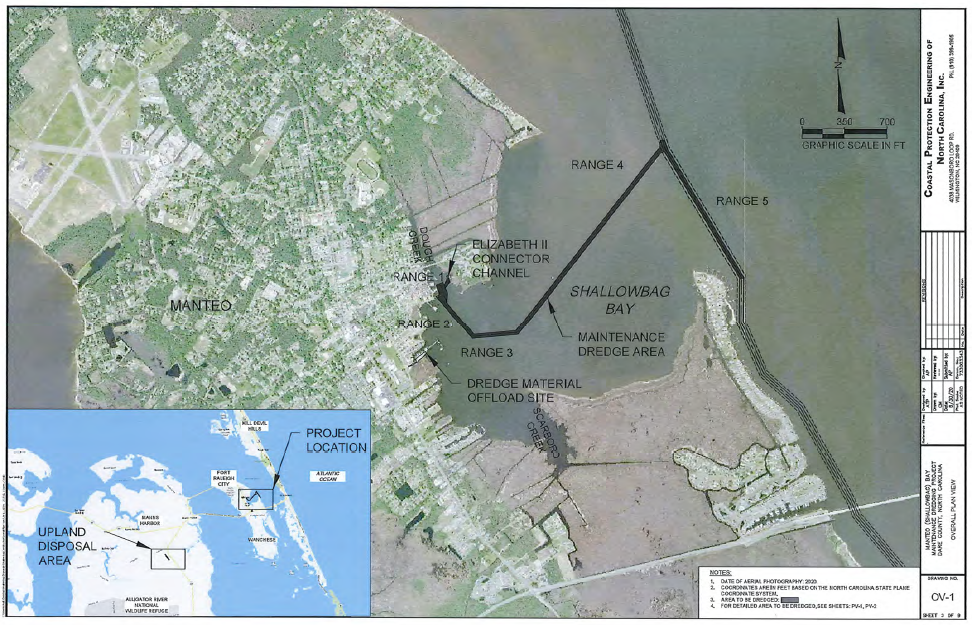 dredging report to NC general assembly shallow draft MOA NC DEQ