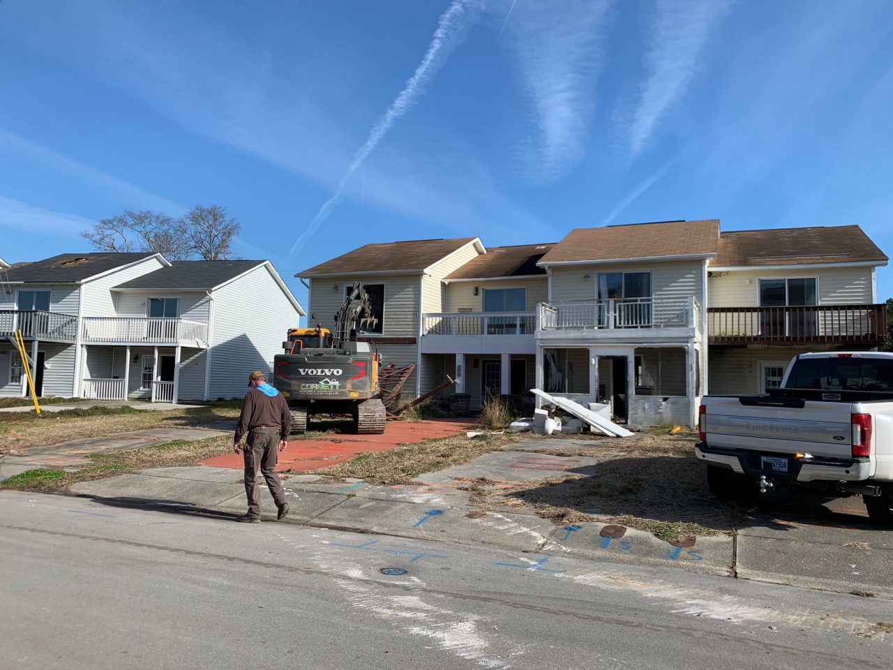 Razing of Hurricane-Damaged Units Begins | Coastal Review