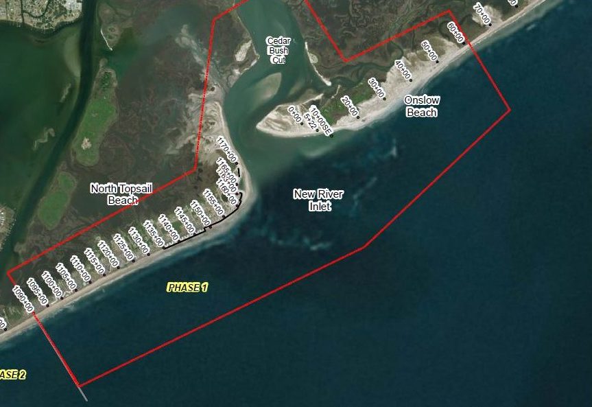 N. Topsail Beach Eyes Shoreline Options Coastal Review