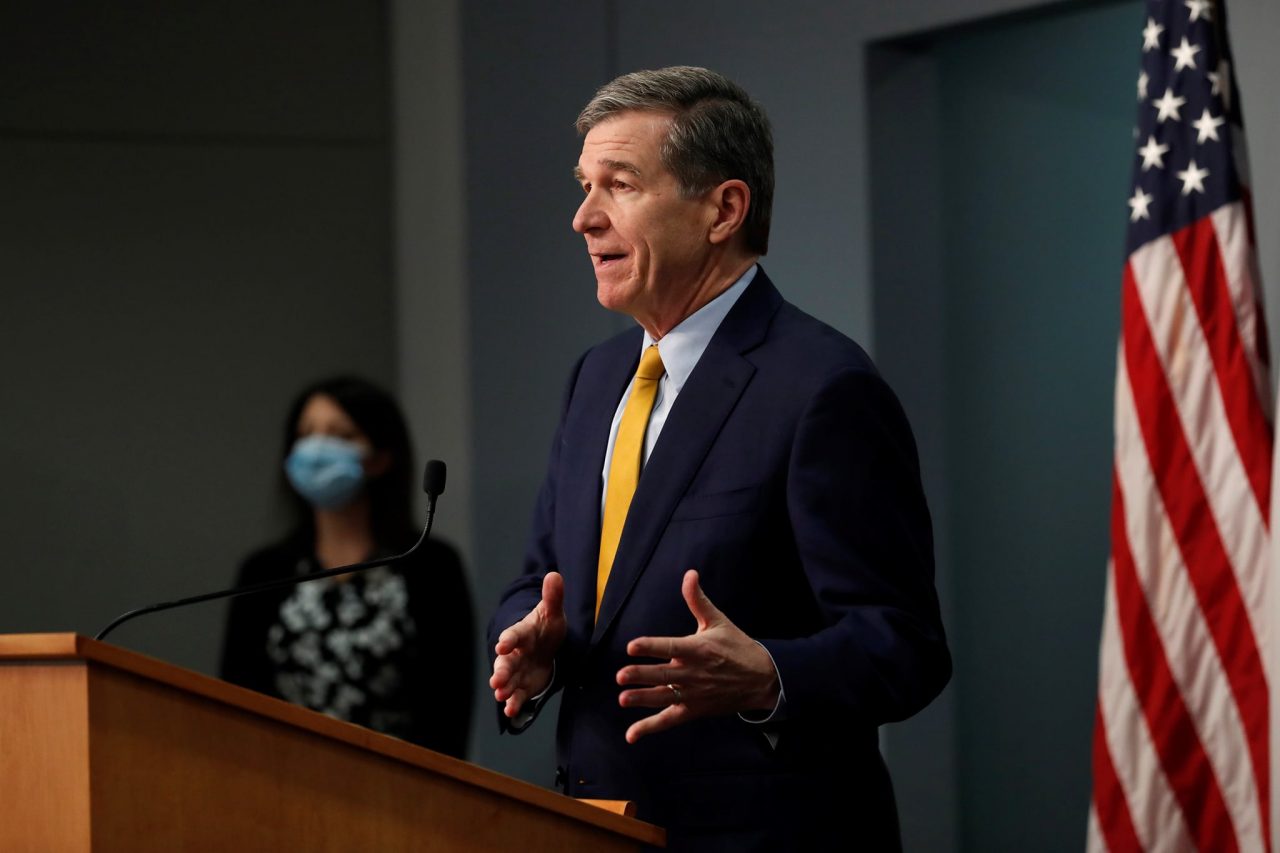 Gov. Roy Cooper.