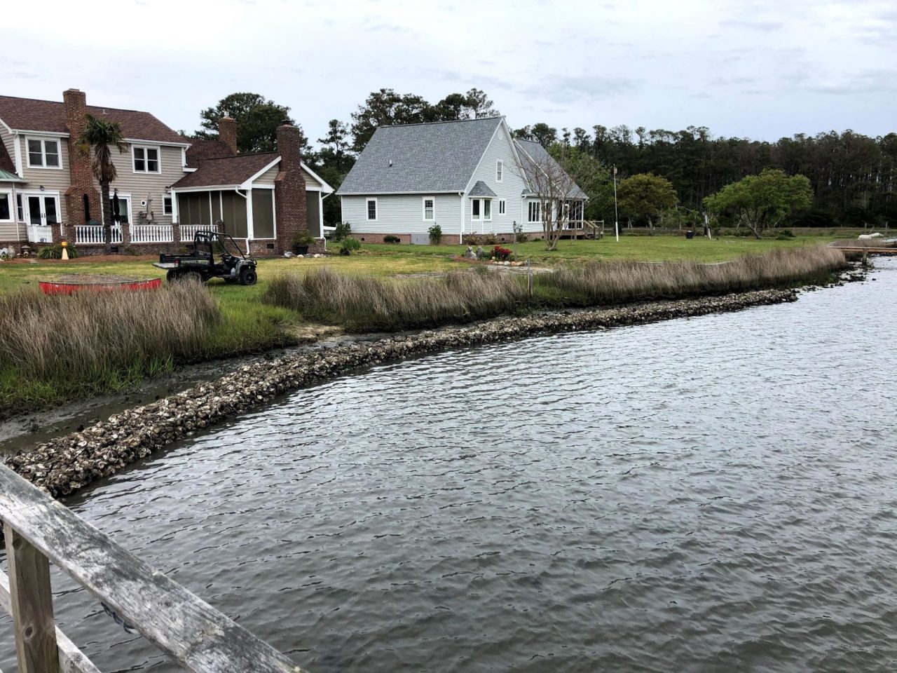 Real Estate Agents Can Learn Benefits Of Living Shorelines Coastal Review