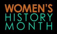 Women's History Month logo