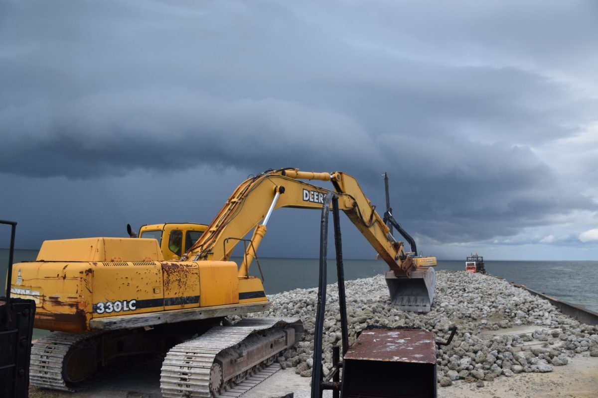 Oyster sanctuary effort attains big milestone; work continues