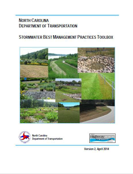 NCDOT stormwater BMP manual