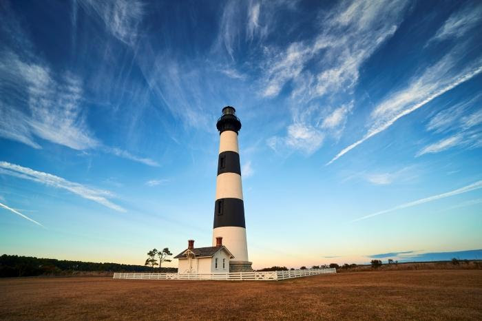 Bodie Island Lighthouse. Photo: NPS/Kurt Moses