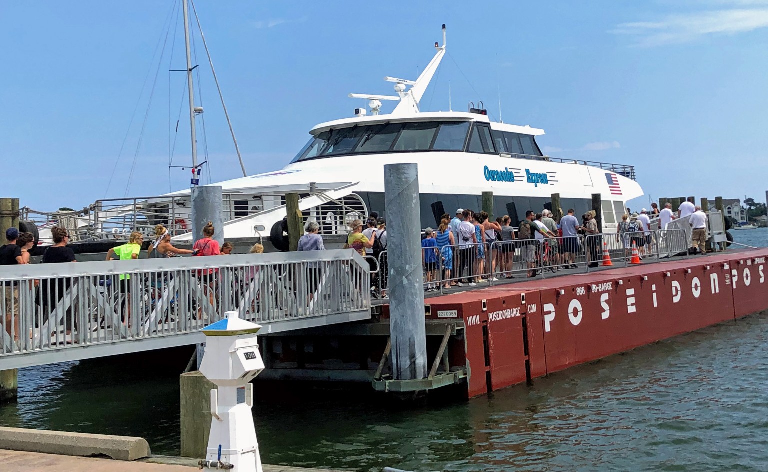 Ocracoke Express passenger ferry to begin service Monday Coastal Review