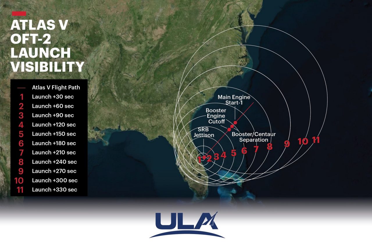 Rocket should be visible from NC coast after Friday launch