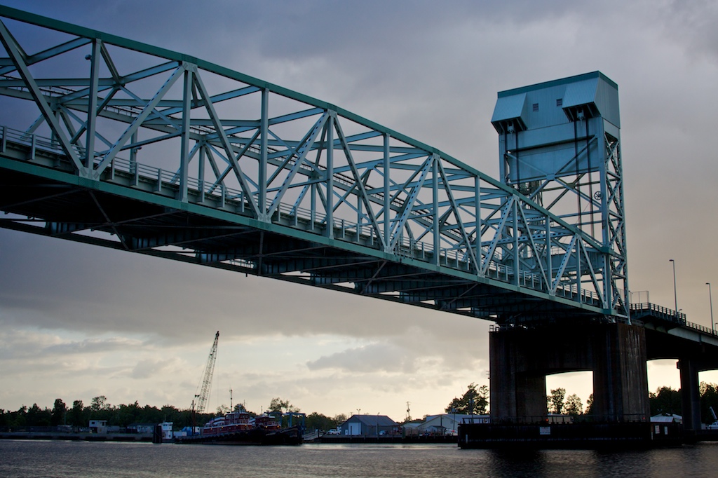 Work to extend the Cape Fear Memorial Bridge's life is set to begin in January. Photo: Zach Rudisin/Creative Commons