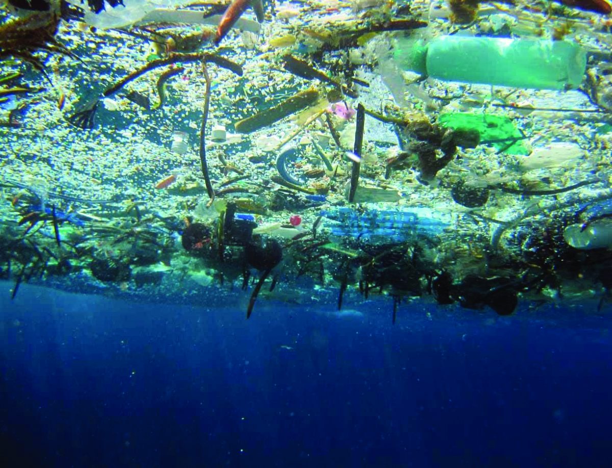 Plastic debris breaks apart, not down, into microplastics, which are pieces 5 millimeters or smaller. Photo: NOAA