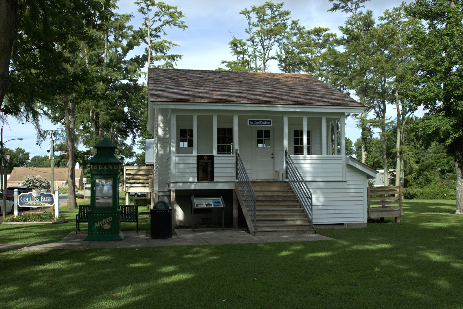 The Pea Island Cookhouse Museum in Manteo. Photo: Kip Tabb