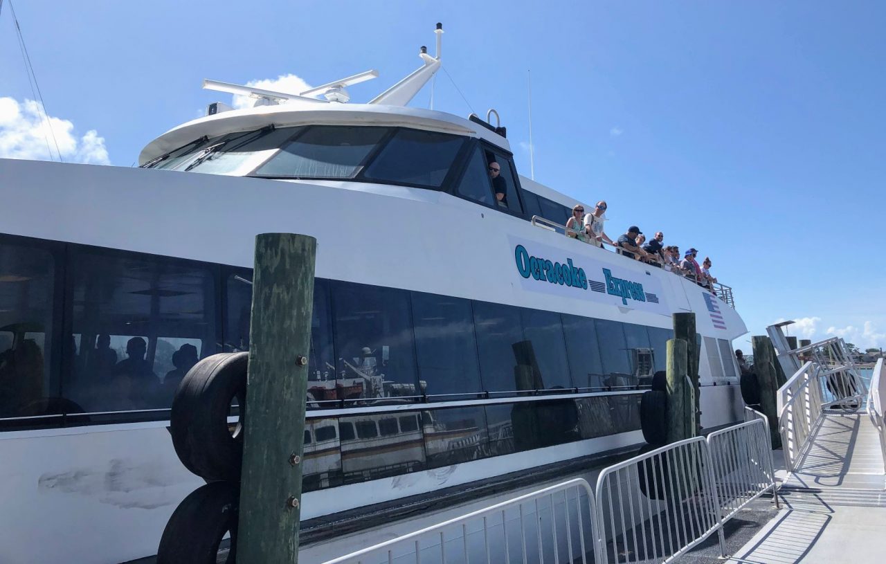 Ocracoke passenger ferry service to continue to Sept. 6 Coastal Review