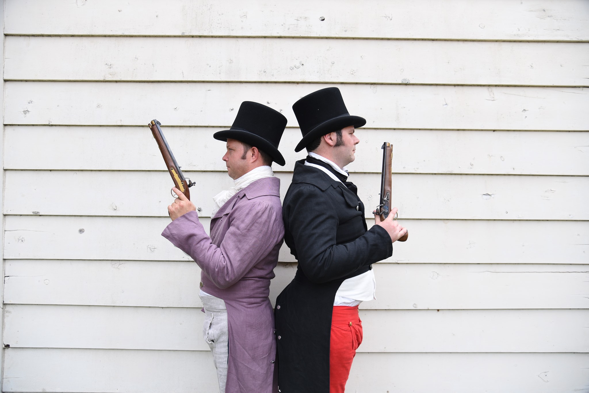 Tryon Palace to reenact the 1802 Stanly-Spaight duel | Coastal Review