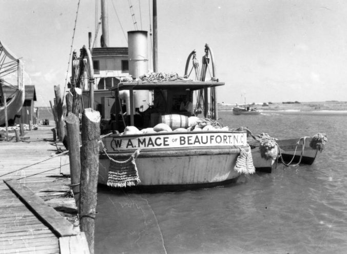 Menhaden Fishing Factory Pier Lewes Delaware DE - REPRINT