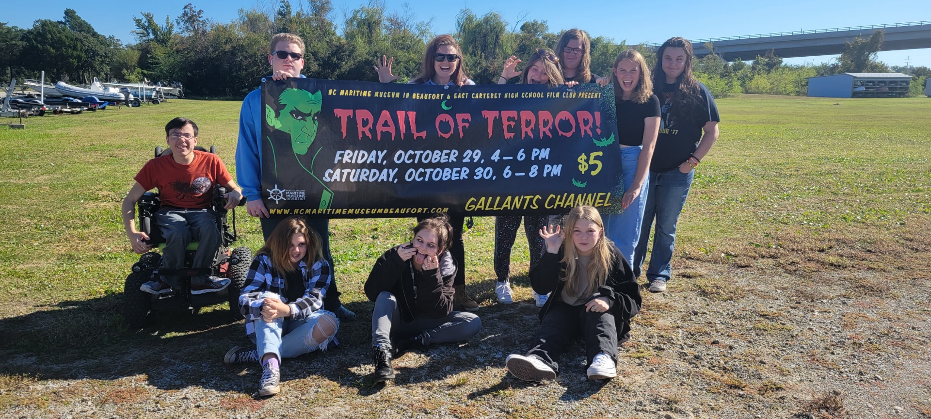 Maritime Museum readies for first 'Boo-Fort' Halloween | Coastal Review