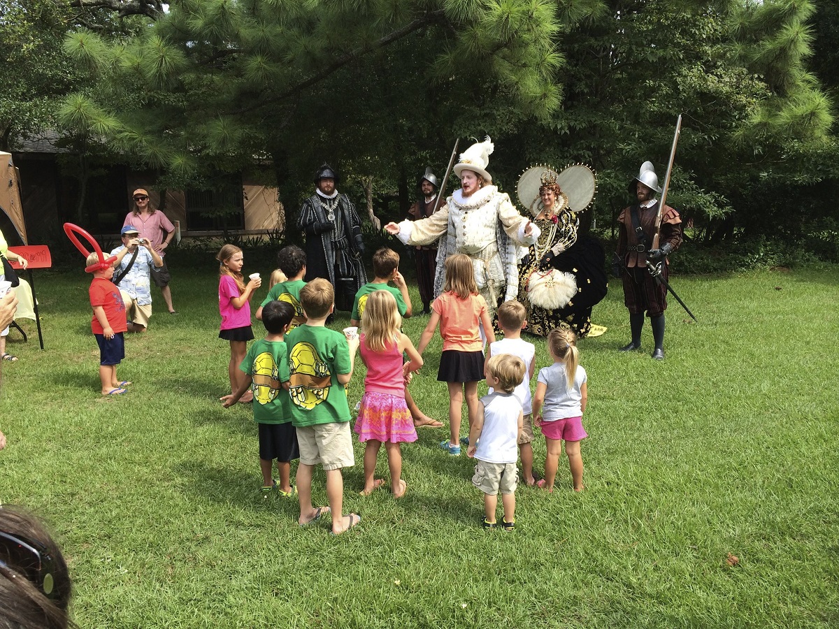 Fort Raleigh National Historic Site, which, along with Cape Hatteras national Seashore and Wright Brothers Memorial Memorial, have received a grant  to help pay for field trips for students at 12 Title I schools in Currituck, Dare and Tyrrell counties.