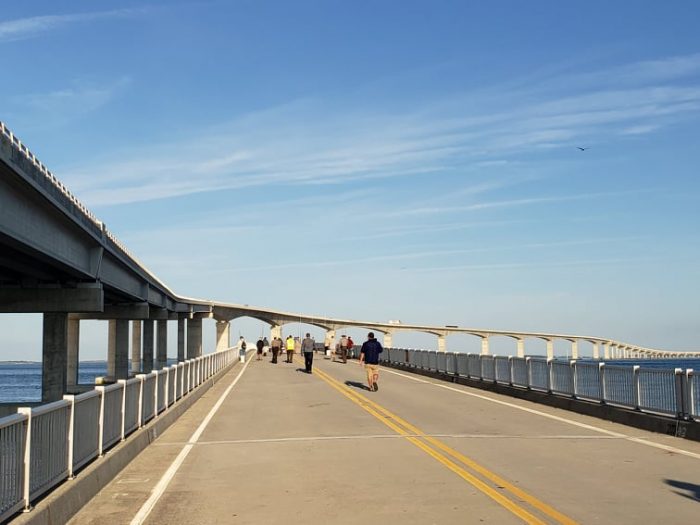 SRC commissioners consider banning bow fishing off Navarre Beach causeway  bridge