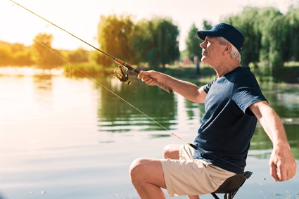 Residents aged 50-69 may now purchase a Lifetime Sportsman and Lifetime Unified Sportsman license for $265 and $358, respectively. Photo: North Carolina Wildlife Resources Commission