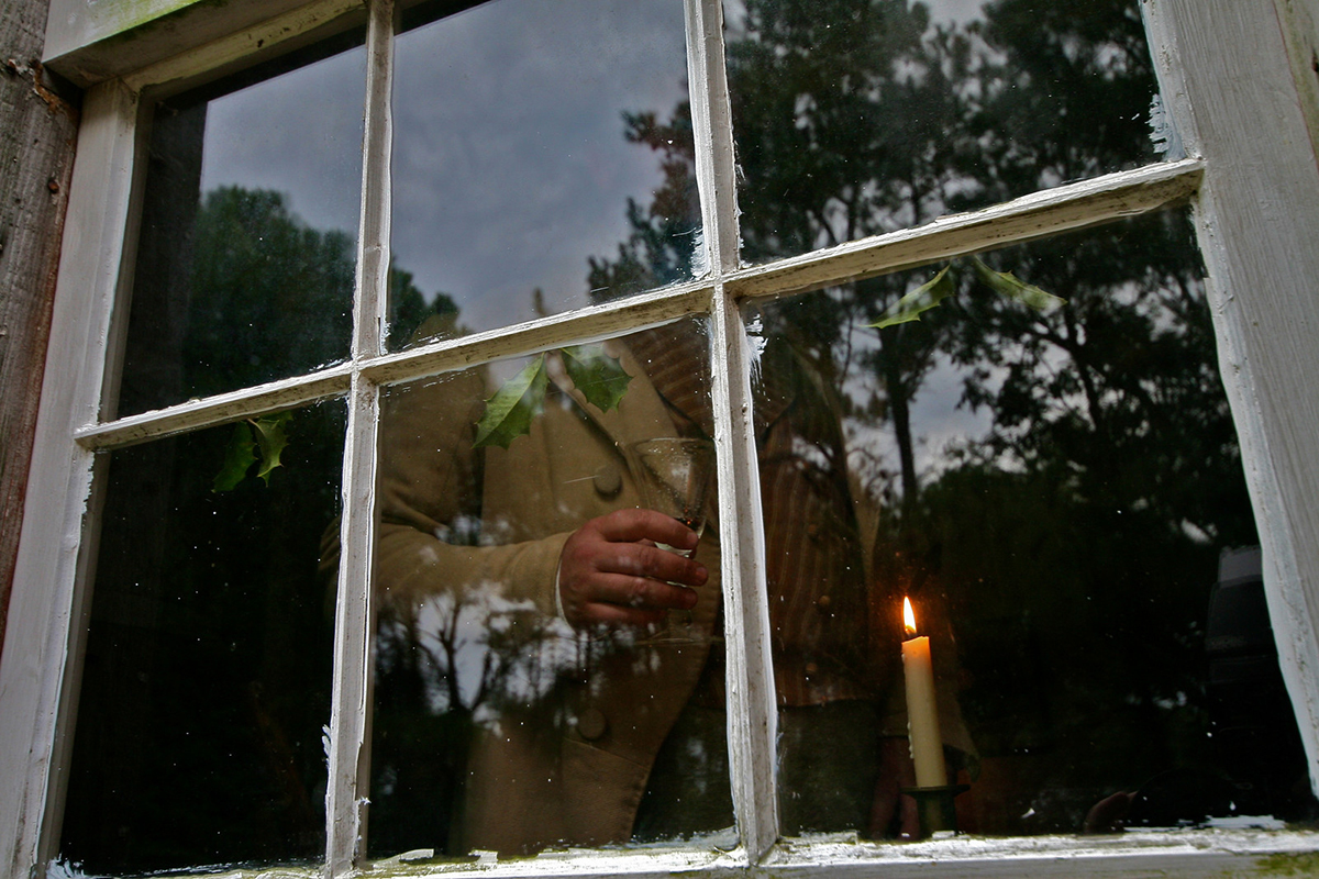 The homeplace is decorated inside and out, with farm interpreters demonstrating traditional mid-19th century traditions of food, celebration and holiday craft. Photo: contributed