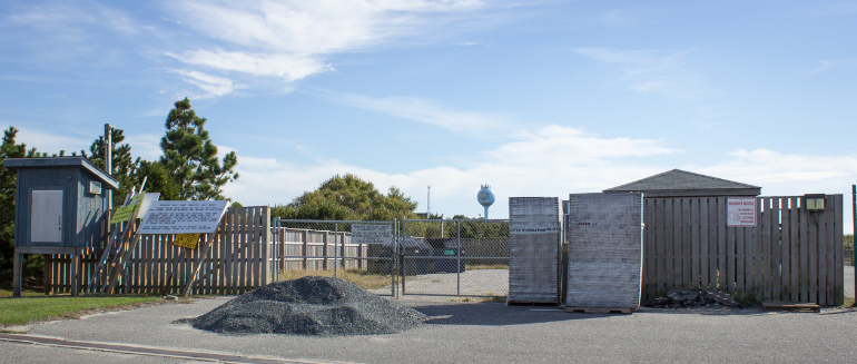 Dare County resumes recycling operations Monday after being closed for several months. Photo: Dare County