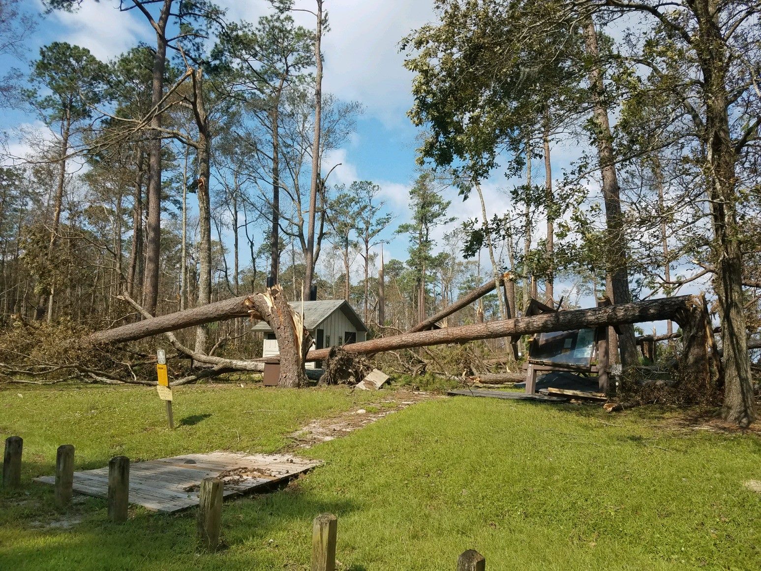 Croatan asks for feedback on storm damage repair project