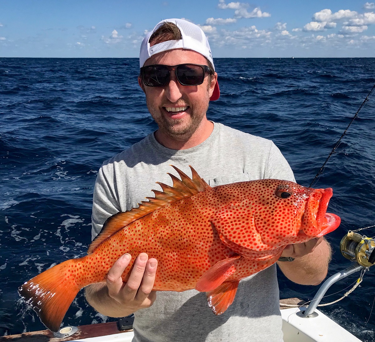 Marine Fisheries Creates and Certifies New Red Hind State Record ...