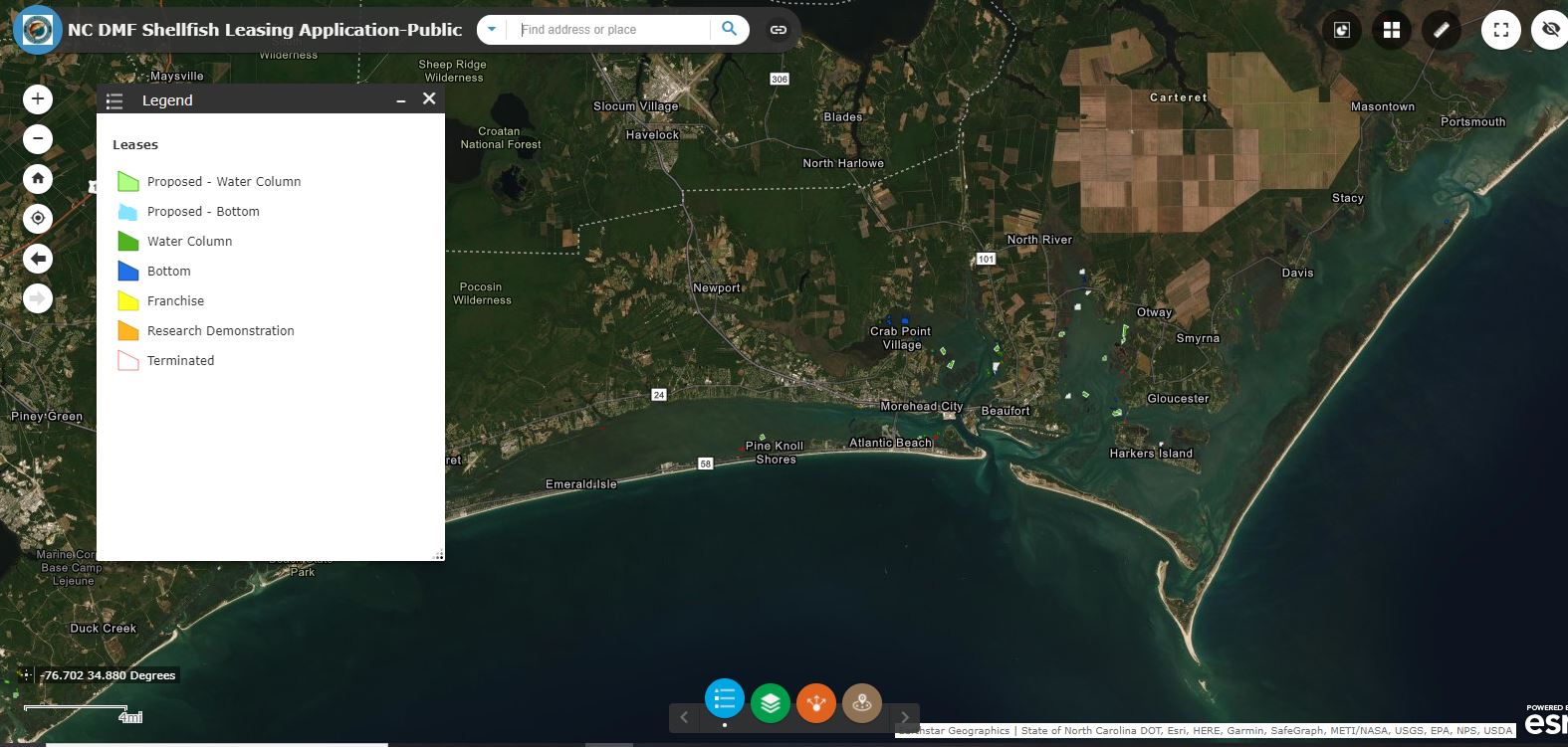 Hearing on 14 proposed Carteret shellfish leases Feb. 8 - Vimarsana News