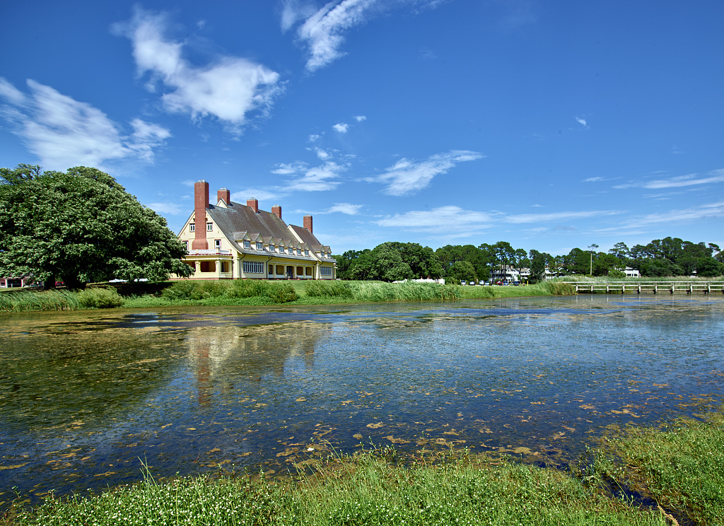7. Whalehead Club. Source: Library of Congress