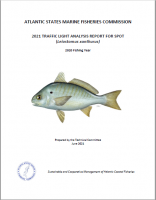 ATLANTIC STATES MARINE FISHERIES COMMISSION
2021 TRAFFIC LIGHT ANALYSIS REPORT FOR SPOT
(Leiostomus xanthurus)
2020 Fishing Year
