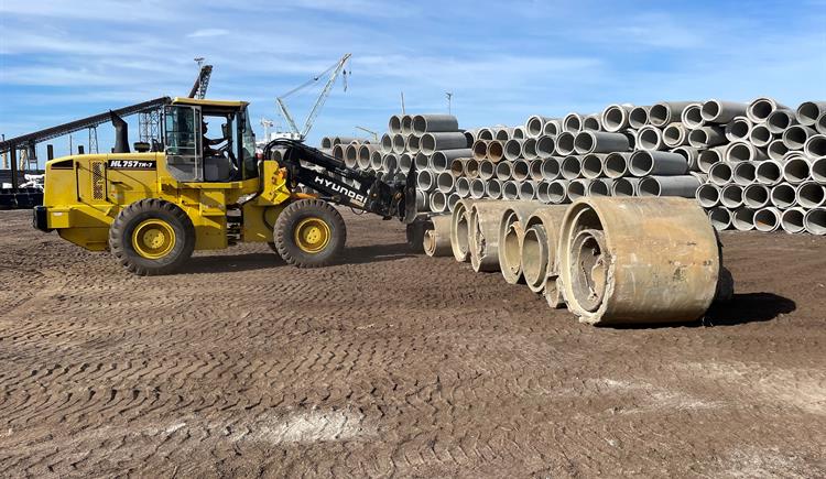 Discarded concrete pipes get new life under the sea