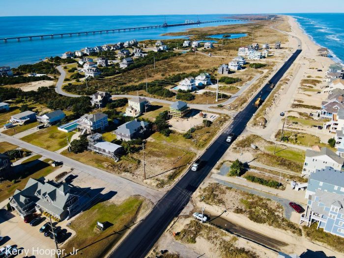 Arial view of Rodanthe. Photo by Kerry Hooper, Jr. of Hooper Photography Solutions, LLC
