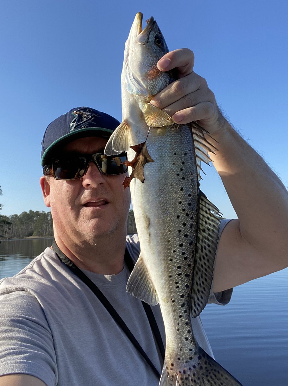 March means the return of trout fishing in NC waters