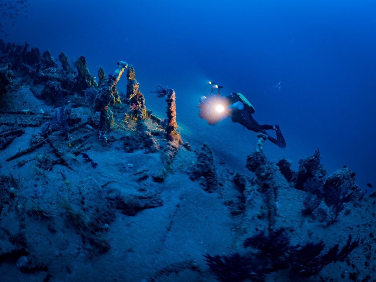 The Underwater Heritage Symposium at Graveyard of the Atlantic in Hatteras is set for April 2. Photo: Marc Corbett