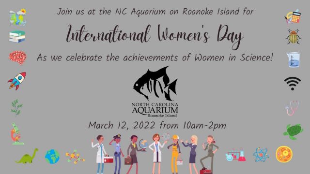 Roanoke aquarium to recognize women in science | Coastal Review