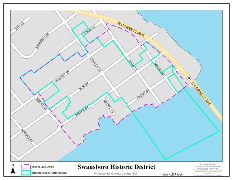 Swansboro to resurvey its historic districts, buildings | Coastal Review