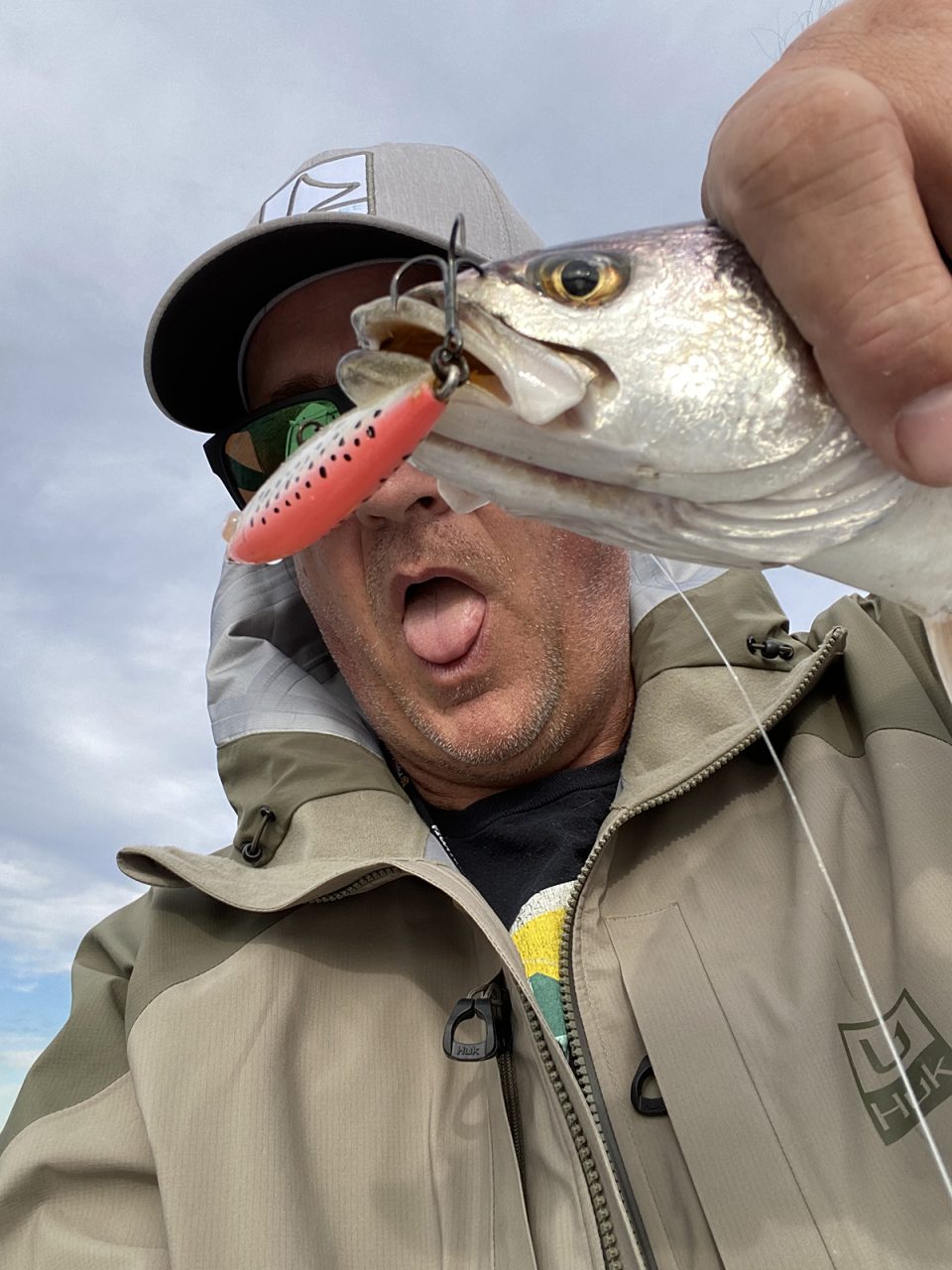 Trout fishing can make you a little crazy sometimes. Photo: Gordon Churchill