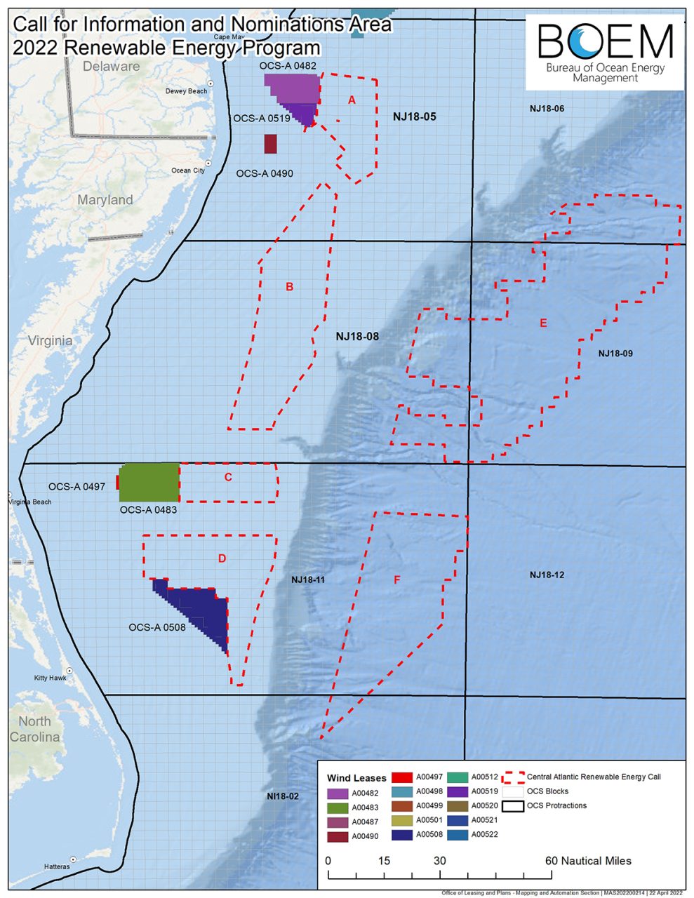 Offshore wind lease sale announced for Delaware, Maryland, Virginia, News