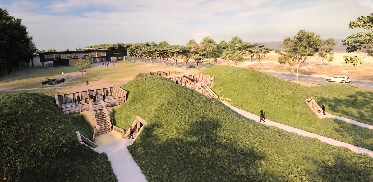 Fort Fisher improvements, capital campaign on horizon