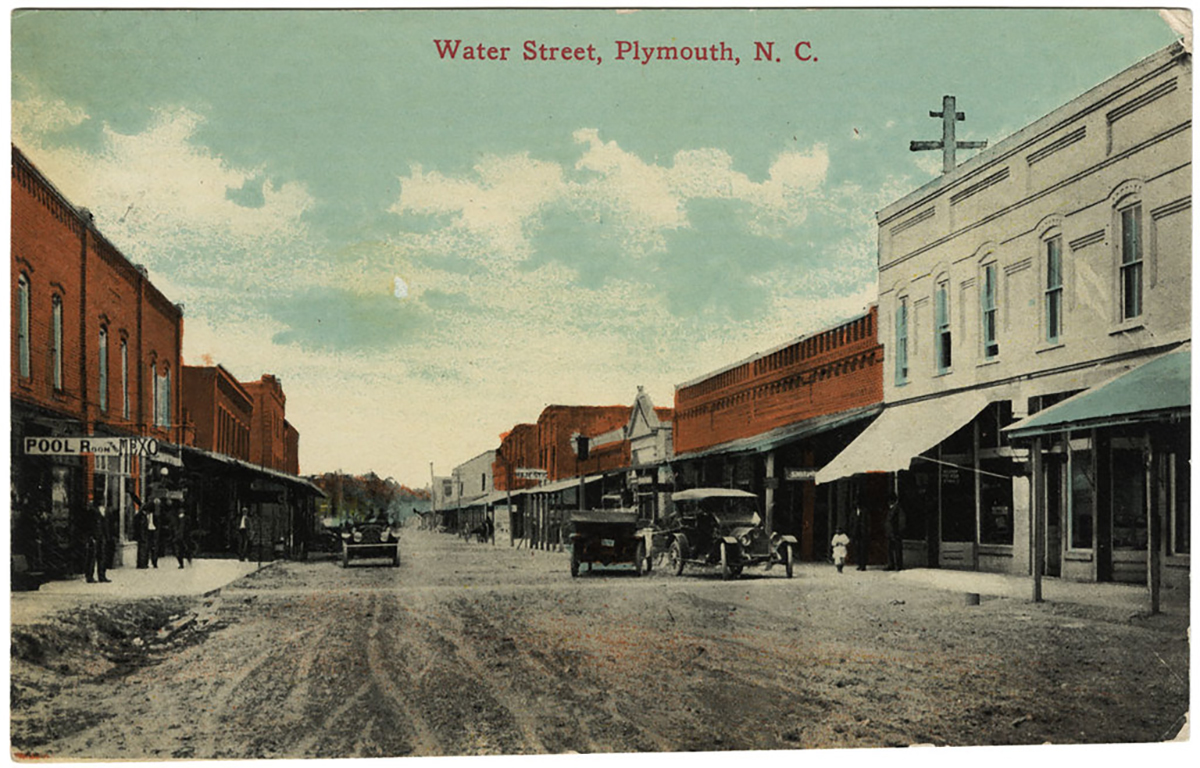 Plymouth Postcard. Source: UNC Libraries